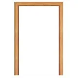 WOODEN DOOR and WINDOW FRAME