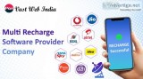 Multi Recharge Software Provider Company in Rajasthan