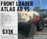 Front Loader ATLAS AR 95