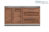 Outdoor Kitchen Stainless Steel Cabinets