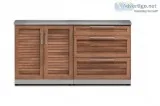 Outdoor Kitchen Stainless Steel Cabinets