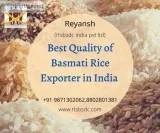 Best quality basmati and Non Basmati Rice Exporter in India. Rey