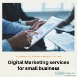 Digital marketing services for small business Softuvo Solutions