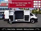 Used 2016 Ford Transit Cargo 150 Low Roof Van for Sale in San Di