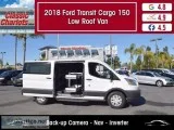 Used 2018 Ford Transit Cargo 150 Low Roof Van for Sale in San Di