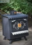 wood stove EARTH STOVE  100 [reduced]