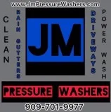 JM Pressure Washers