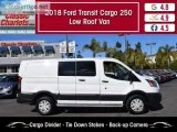 Used 2018 Ford Transit Cargo 250 Low Roof Van for Sale in San Di