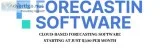 Forecasting Software