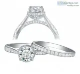 Moissanite Eternity Rings for Sale
