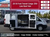 Used 2018 Ford Transit Cargo 250 Low Roof Van for Sale in San Di