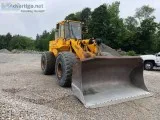 John Deere 744E Tractor