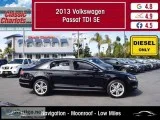Used 2013 Volkswagen Passat TDI SE for Sale in San Diego - 21145