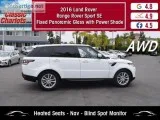 Used 2016 Land Rover Range Rover Sport SE for Sale in San Diego 