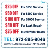 Plumbing Dallas TX company