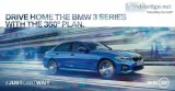 The all-new BMW 3 Series - BMW 360 Plan - JUSTCANTWAIT