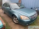 2003 Nissan Altima parts car