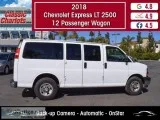 Used 2018 Chevrolet Express LT 2500 12 Passenger Wagon for Sale 