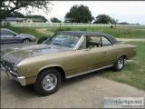 1967 Chevrolet Chevelle SS Coupe For Sale in Colleyville Texas 7