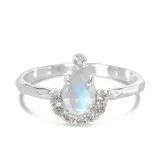 MOONSTONE RING - PRINCESS