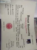 Get and course degree without attending classes