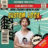 Service For T Shirt Printing in Delhi and Gurgaon By Alma Mater