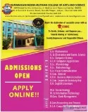 ADMISSIONS OPEN