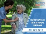 Certificate III in Individual Support to work in Aged care secto