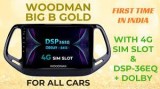 Buy Affordable Android Car Stereo at Best Price From Woodman