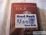 Introduction to Logic - 10th Edition