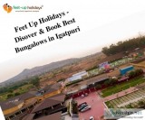 Bungalows in Igatpuri  Villas with Swimming Pool For Family Enjo