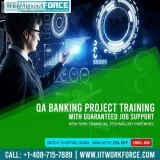 QA Real-time Project Workshop on Banking Domain from IIT Workfor