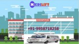 Medilift Road Ambulance Services Cheapest in Gaya