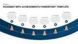 Roadmap PowerPoint Slide  Slidekit