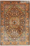 Nain Ardabil handmade Silk Carpet - Yak Carpet