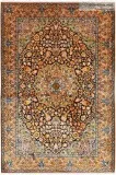 Nain Ardabil handmade Silk Carpet - Yak Carpet