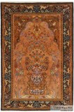 Hunting tree of life wool Carpet - Yak Carpet
