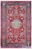 Floral Chandelier Silk Carpet - Rugs and Beyond