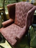 Maroon Chair
