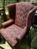 Maroon Chair