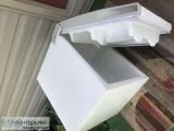 Mini fridge white