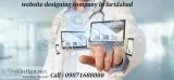 website designing company in Faridabad Discount Price