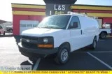 2011 CHEVROLET EXPRESS CARGO 2500AUTOMATICINTER IOR STORAGERUNS 
