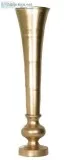 Metal Decorative Tall Floor Vases