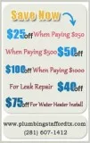 Plumbing Service Stafford TX