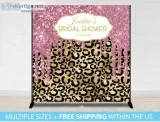 Wedding Banner Backdrop
