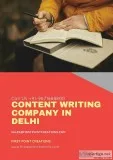 Content Writing Company in Delhi Fpc