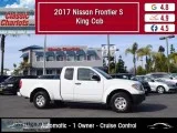 Used 2017 Nissan Frontier S King Cab for Sale in San Diego - 211