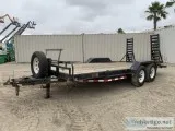 2006 LOAD TRAIL CAR HAULER EQUIPMENT TRAILER 986101202