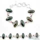 Buy Bloodstone Silver Bracelets At Wholesale&nbspPrice